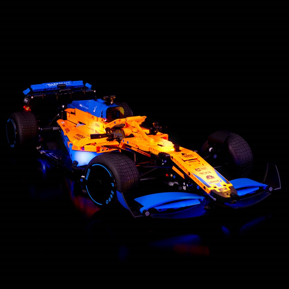 LEGO® McLaren Formula 1 Race Car #42141 Light Kit – Light My Bricks USA