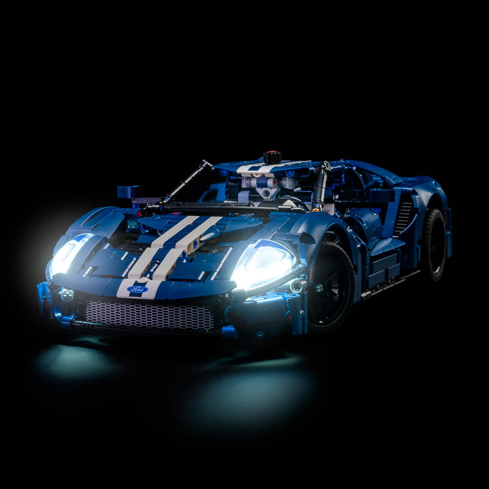 Lighting Up the Road: The New LEGO 2022 Ford GT Light Kit is Here