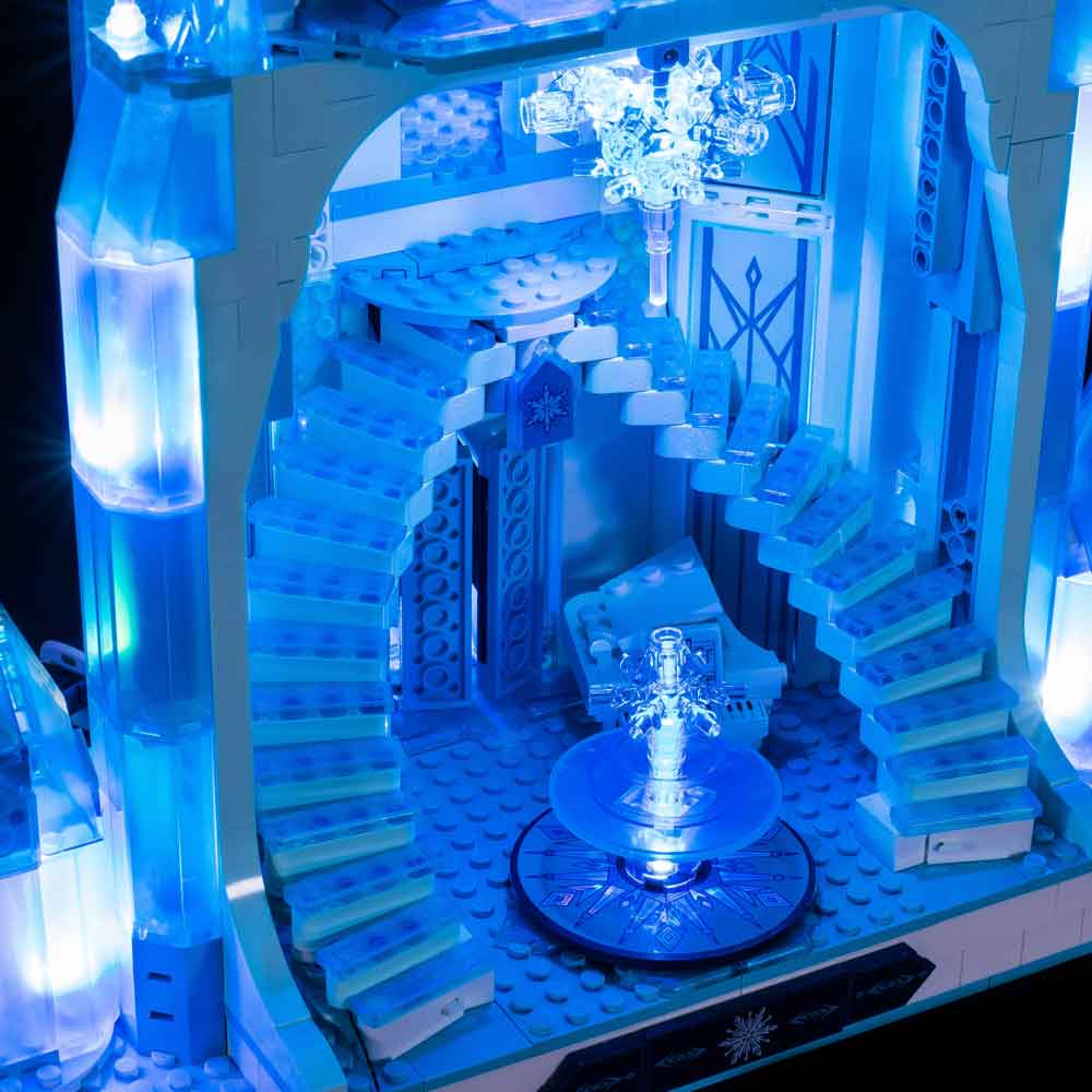 Verwachting Van toepassing zijn Aanhoudend LEGO® The Ice Castle #43197 Light Kit – Light My Bricks USA
