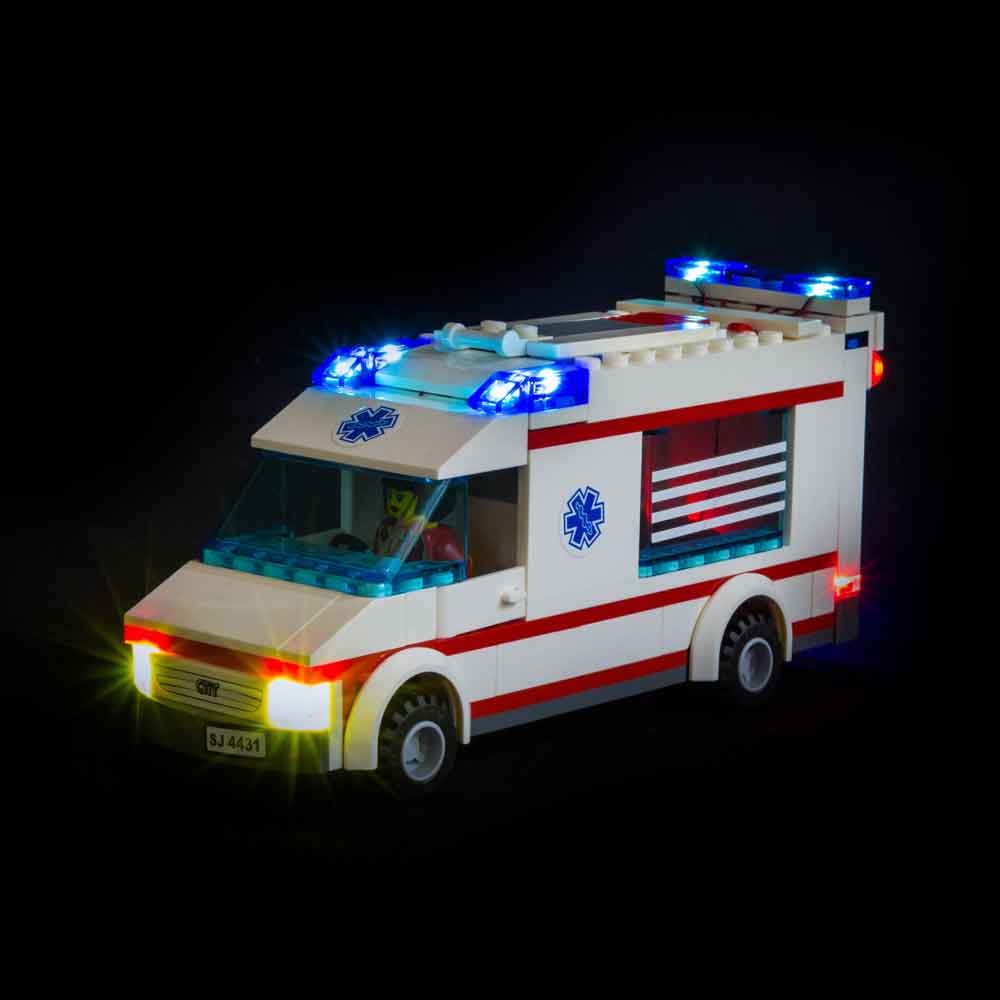 lego ambulance