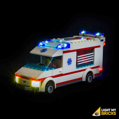 lego ambulance australia