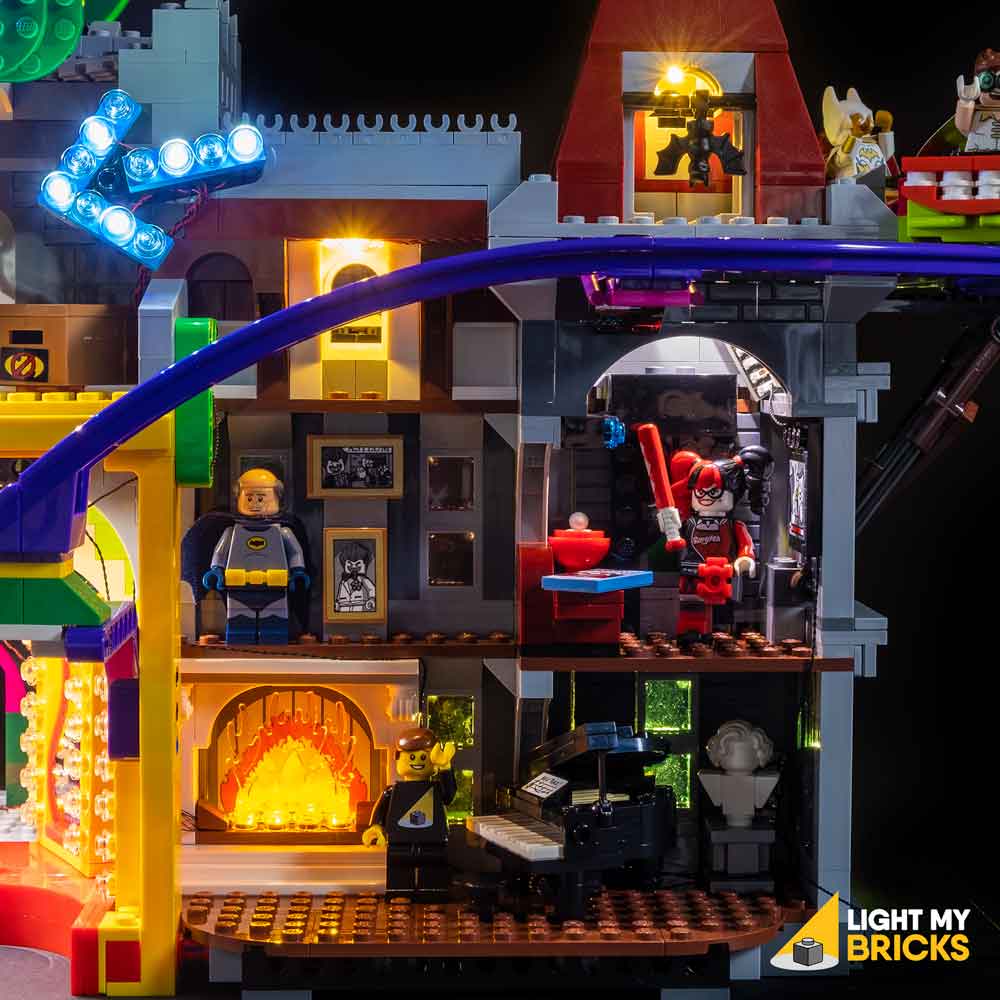 the joker manor lego