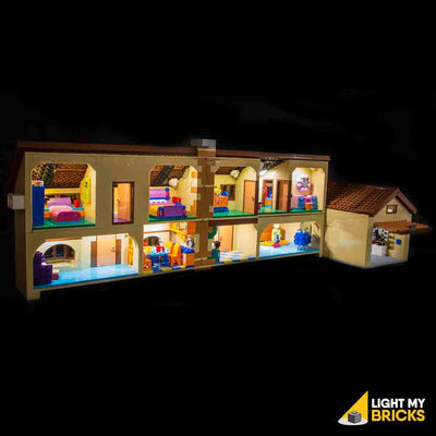 simpsons lego house cheap