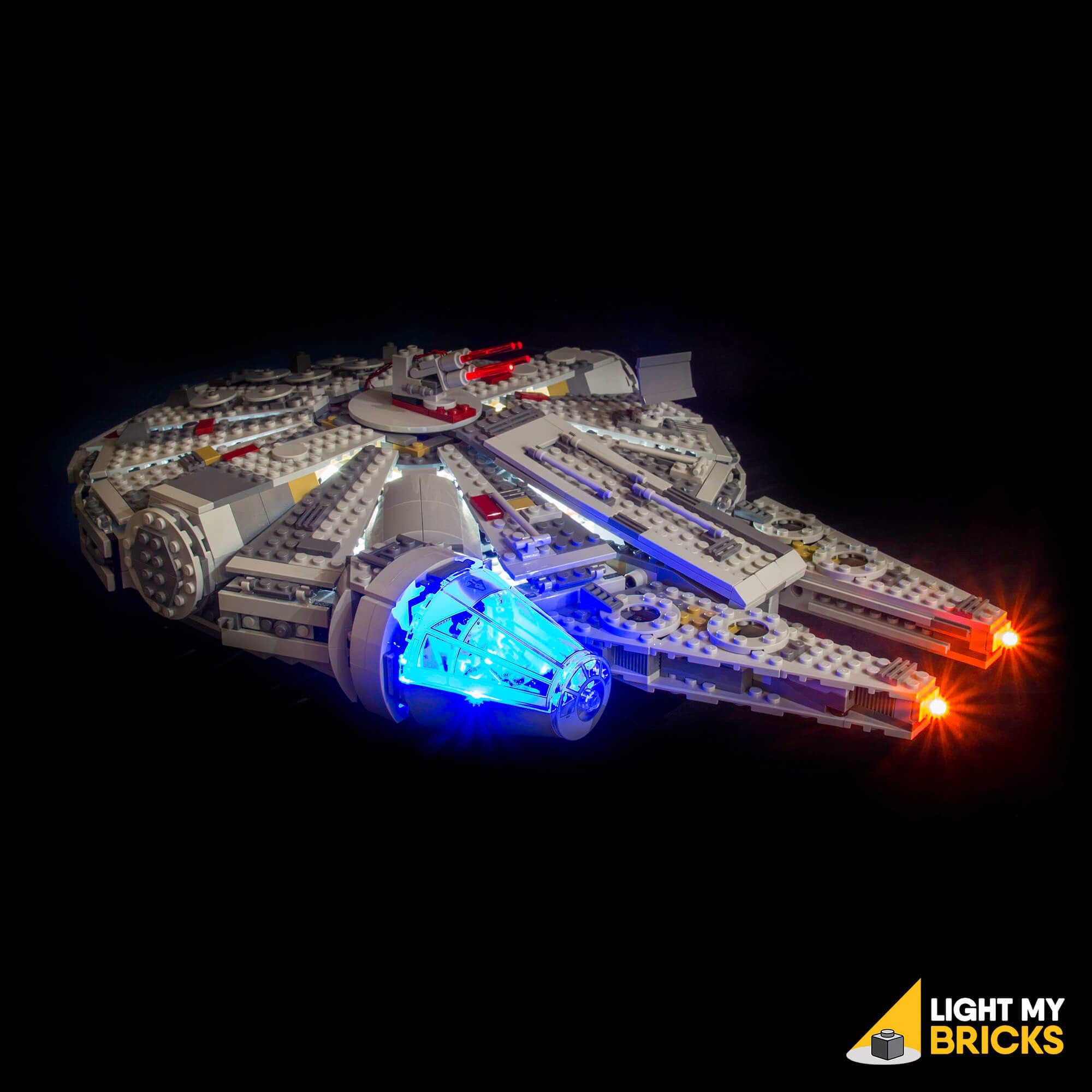 lego ucs millennium falcon light kit