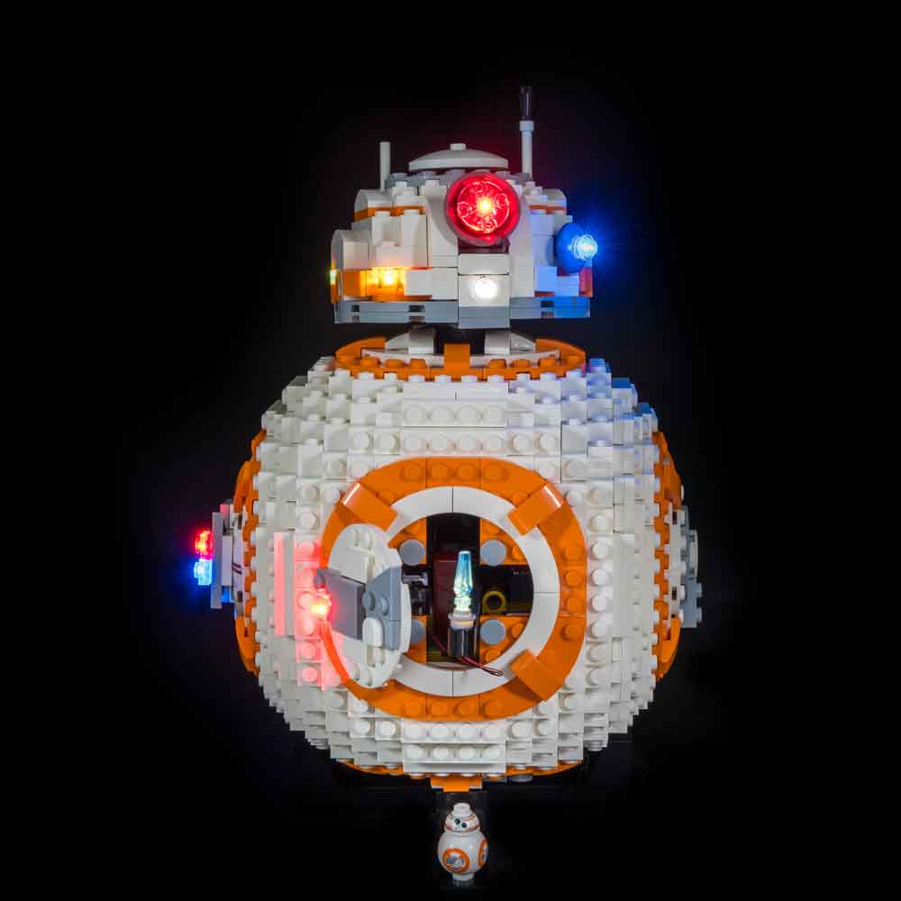 LEGO® Star Wars BB-8 75187 Light Kit – Light Bricks