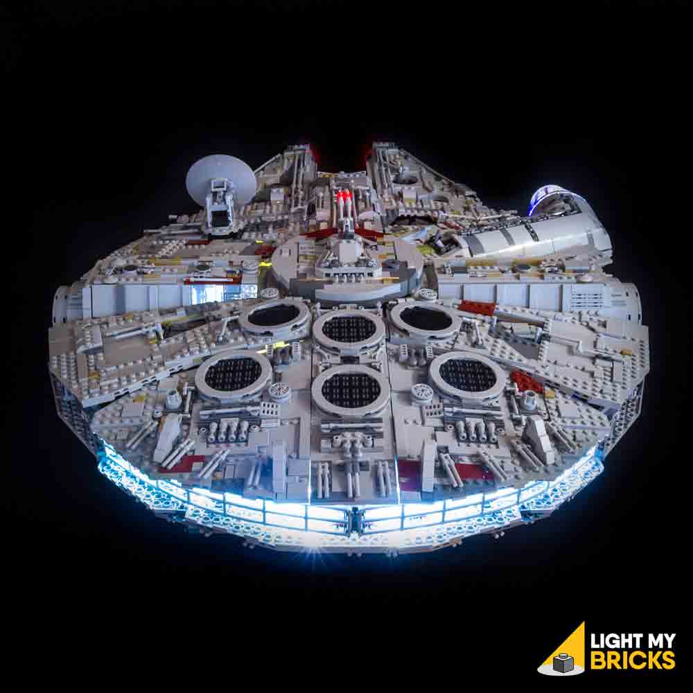 led lights for lego millennium falcon