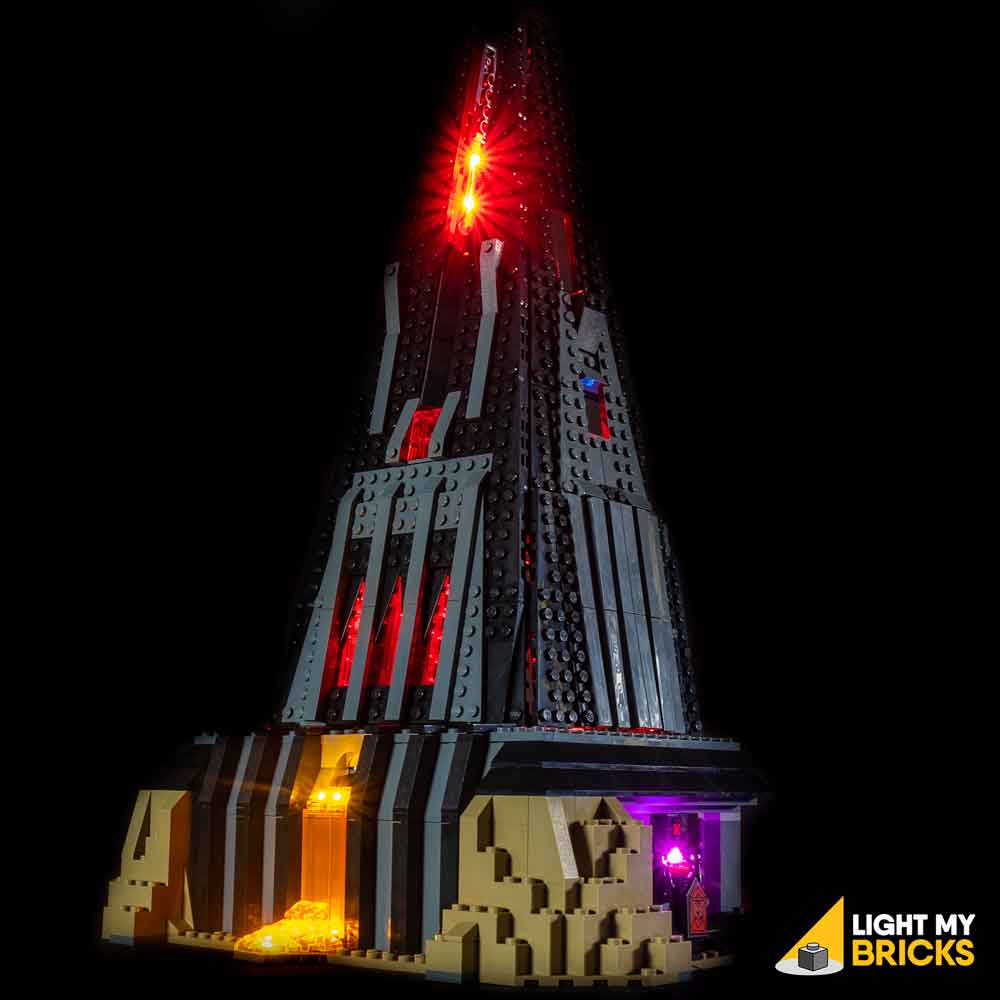 lego darth vader's castle