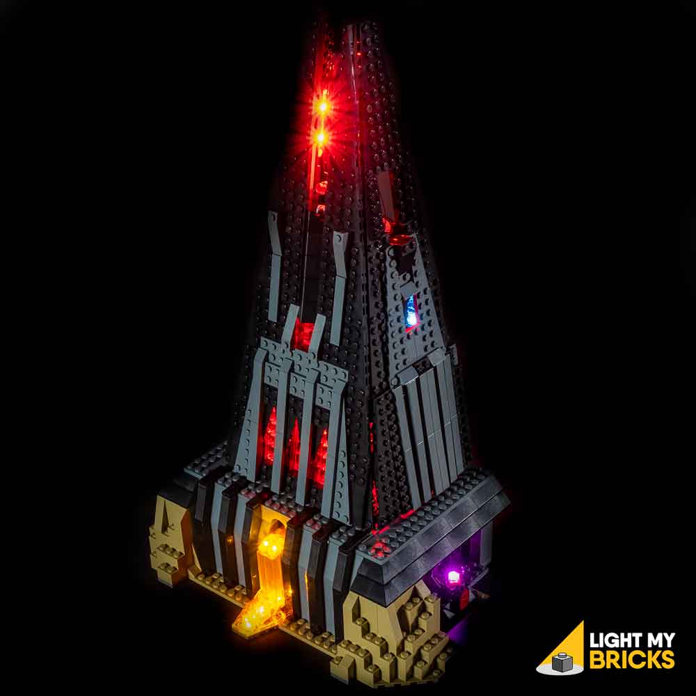 star wars lego darth vader castle