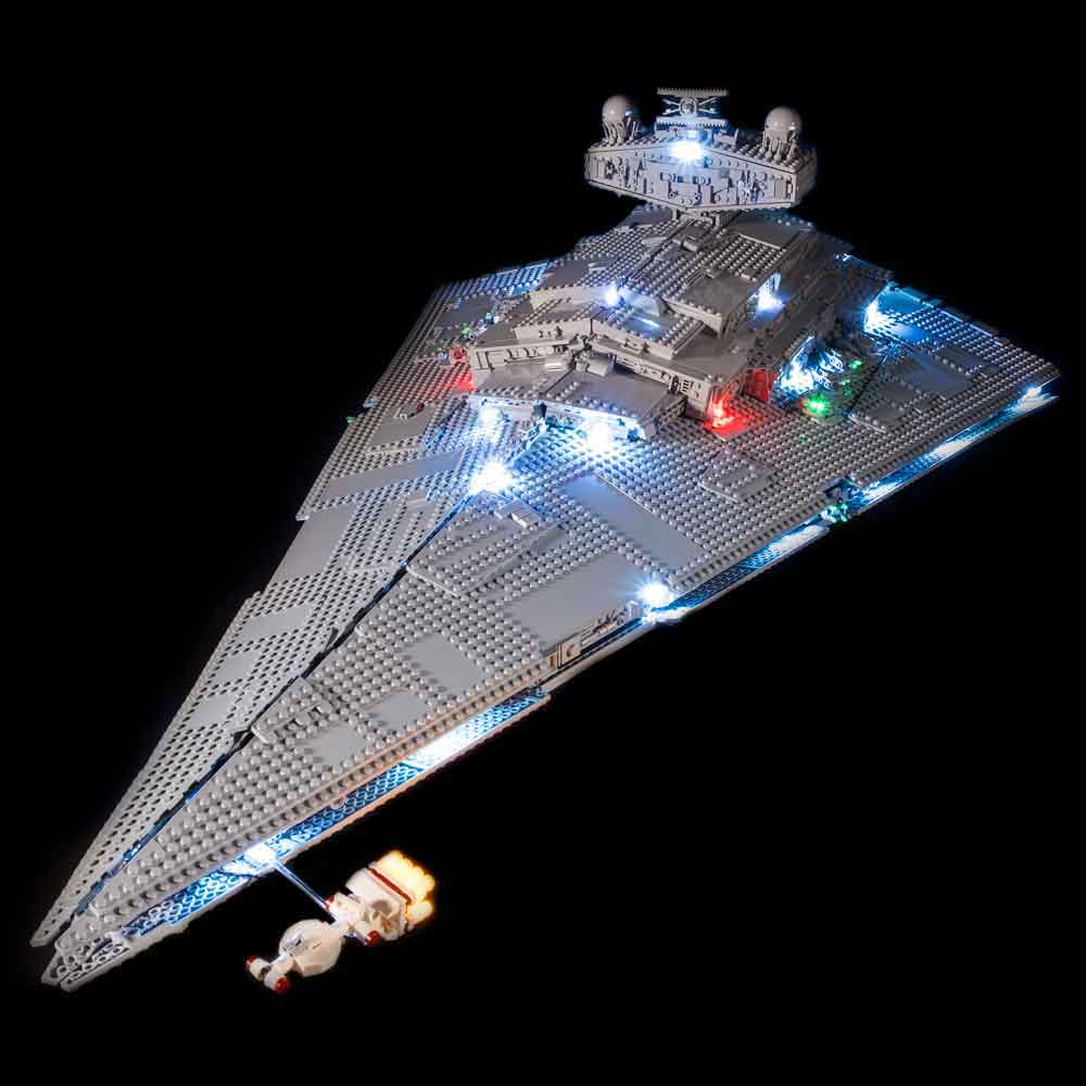 LEGO® Star Wars UCS Imperial Star Destroyer 75252 Light Kit – Light My  Bricks USA
