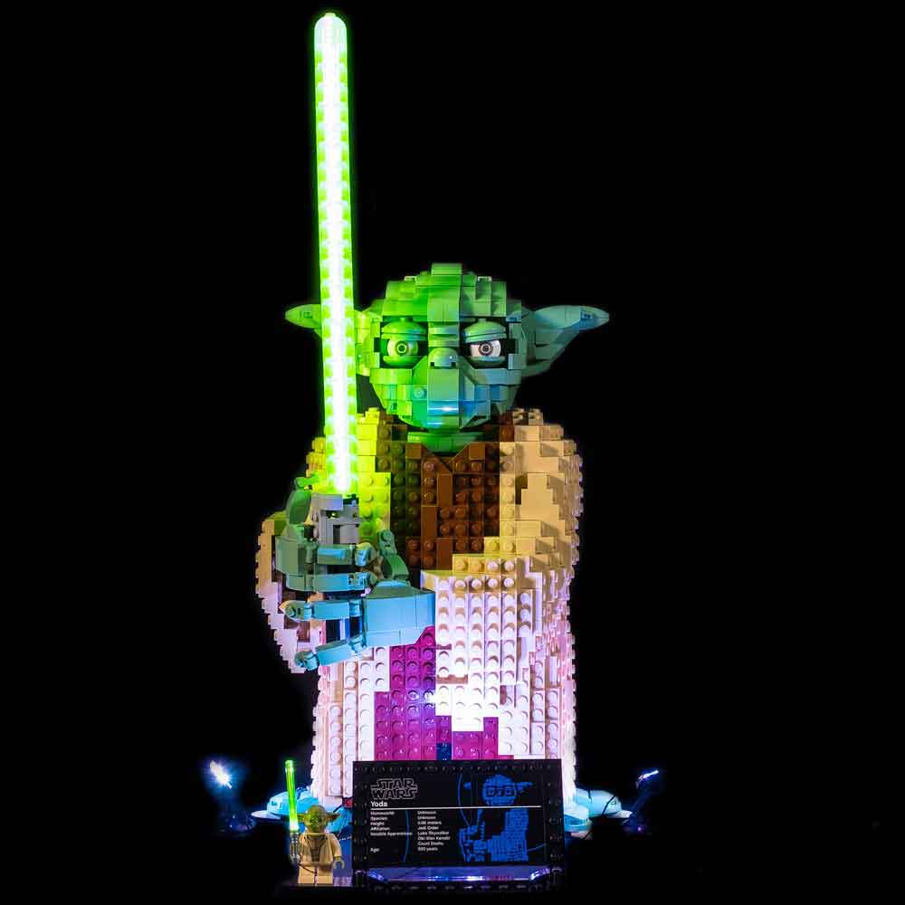 Star Wars Yoda 75255 Light Kit – Light Bricks