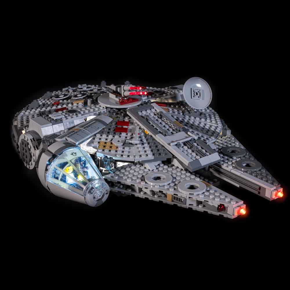 LEGO® Star Wars Millennium 75257 Light Kit – Light Bricks