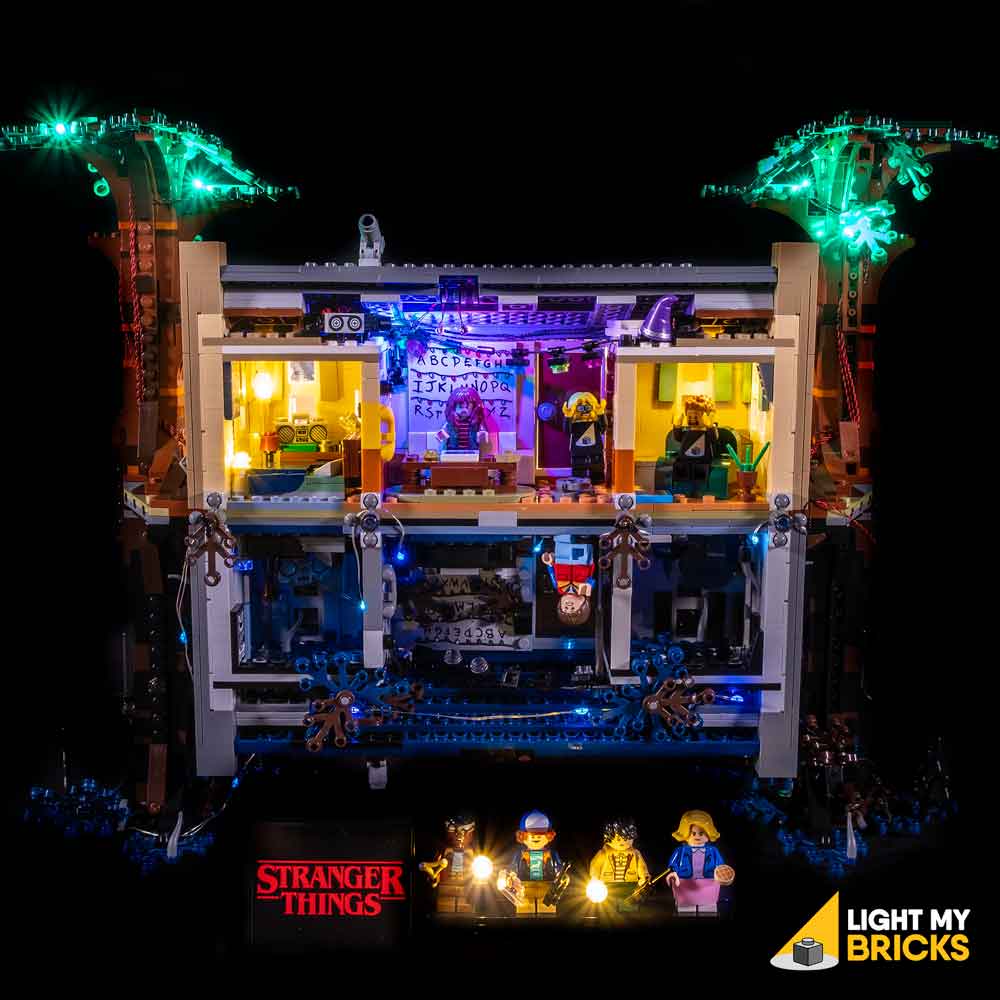 Lego Stranger Things The Upside Down 75810 Lego Light Kit