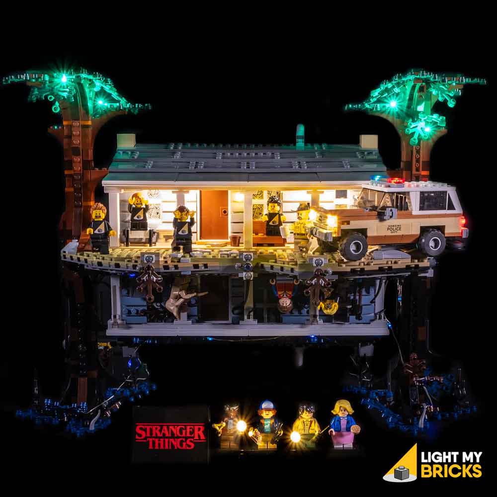 Lego Stranger Things The Upside Down 75810 Lego Light Kit