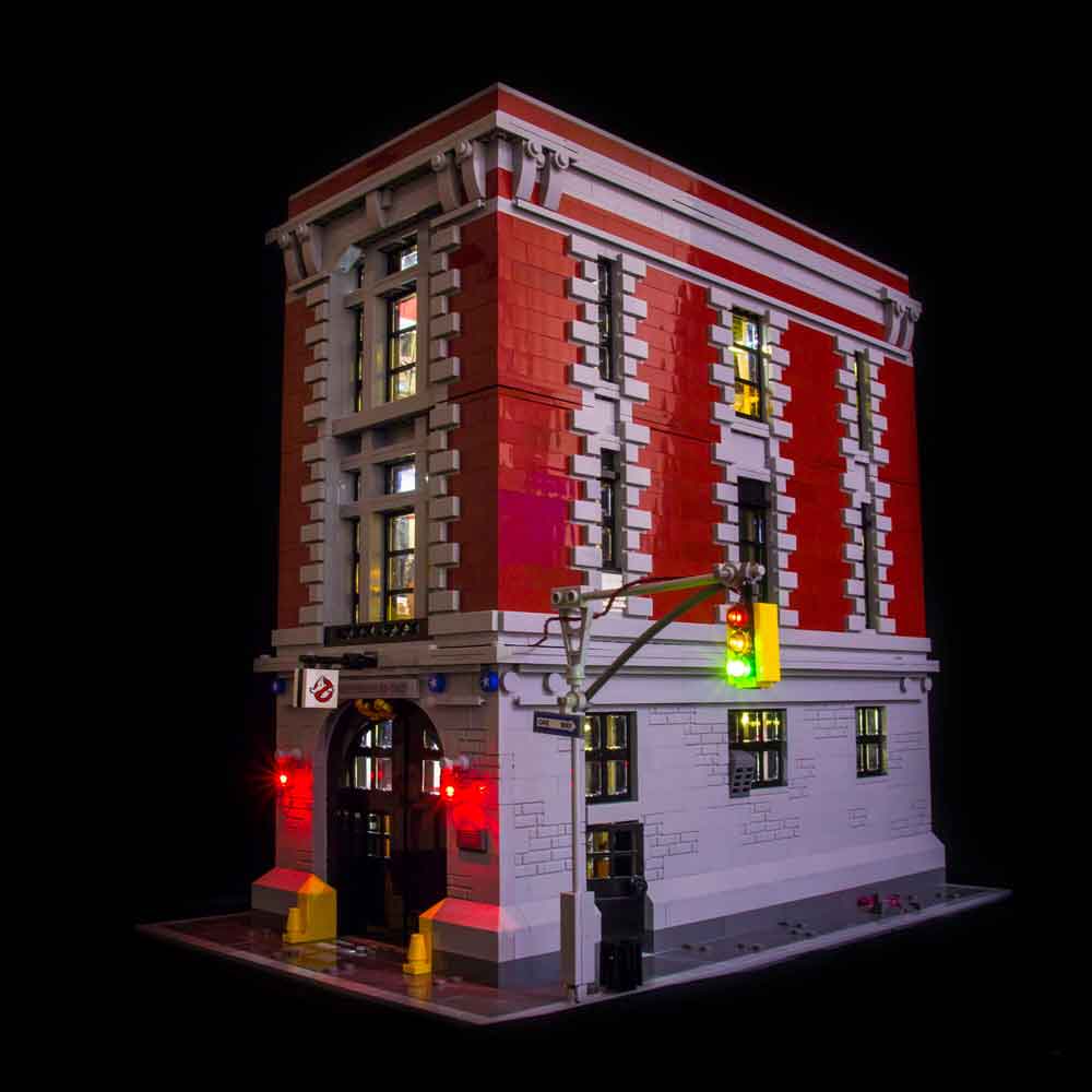 lego ghostbusters firehouse target