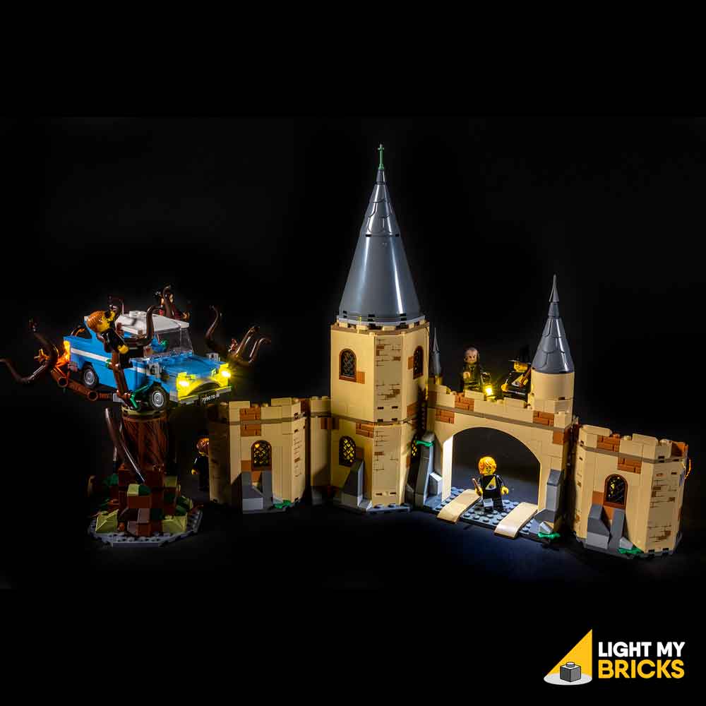 Forbyde forkorte lærer LEGO® Hogwarts Whomping Willow 75953 Light Kit – Light My Bricks USA