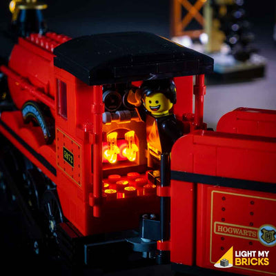 hogwarts express lego australia