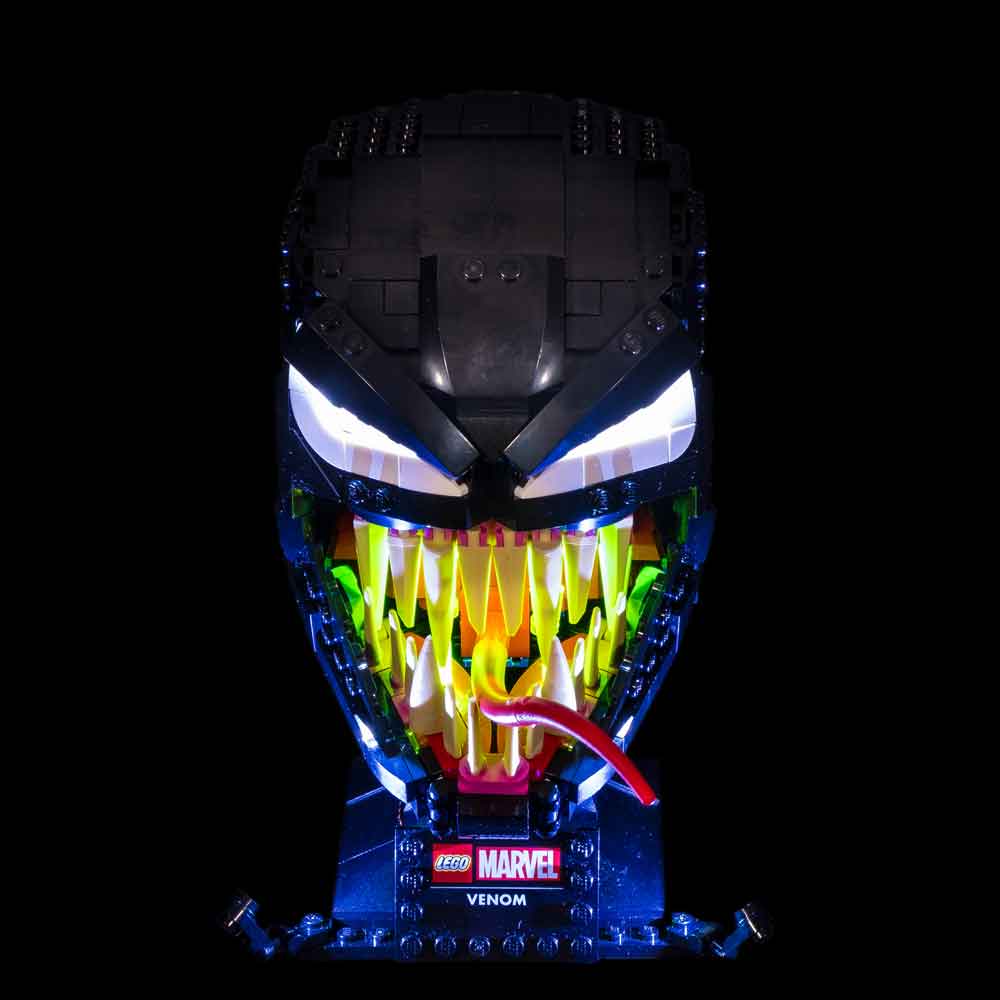 LEGO® Marvel Spider-Man Venom 76187 Light Kit – Light My Bricks USA