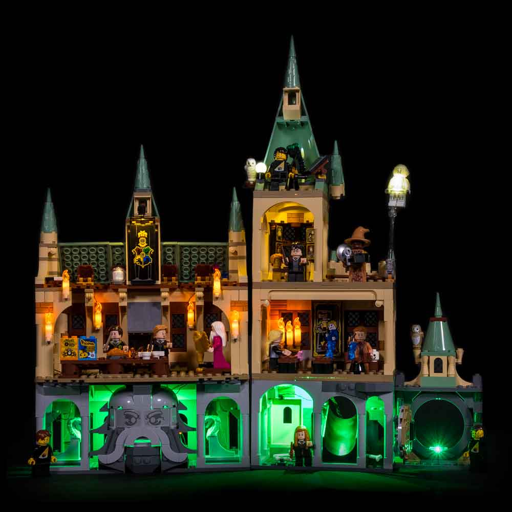 LEGO® Hogwarts Chamber of Secrets 76389 Light – My Bricks