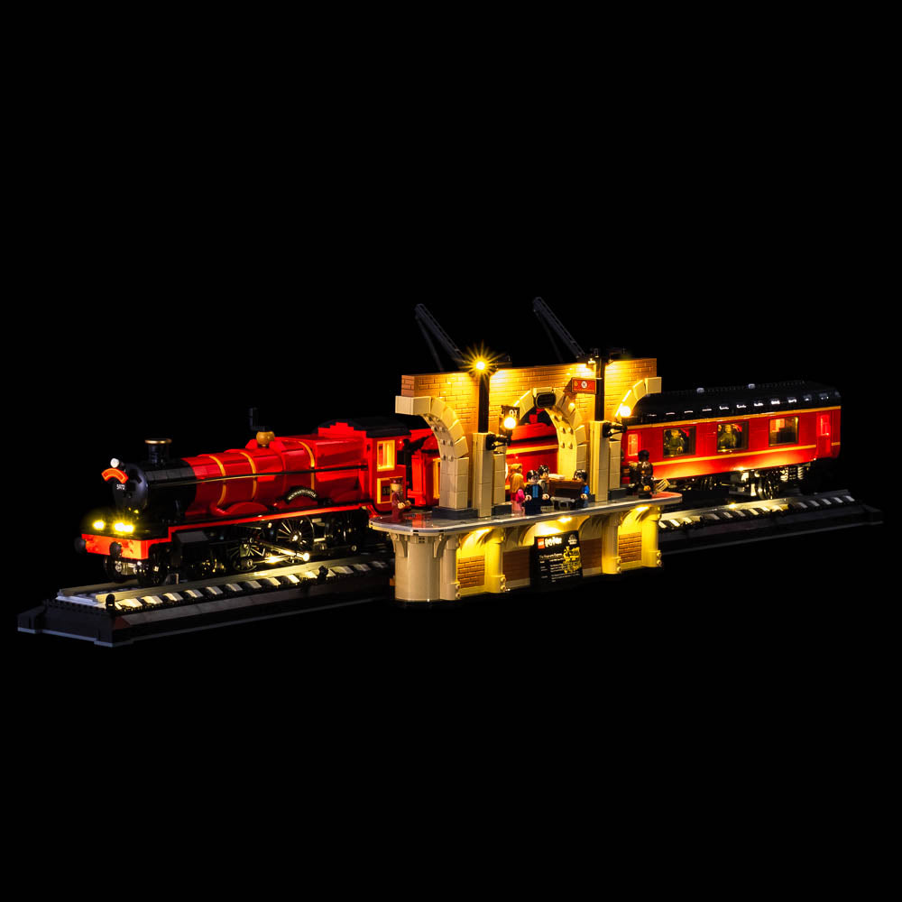 LEGO Hogwarts Express - Collectors' Edition #76405 – Light My Bricks USA