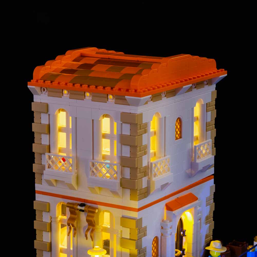 Venetian Houses #910023 Light Kit – Light My Bricks USA