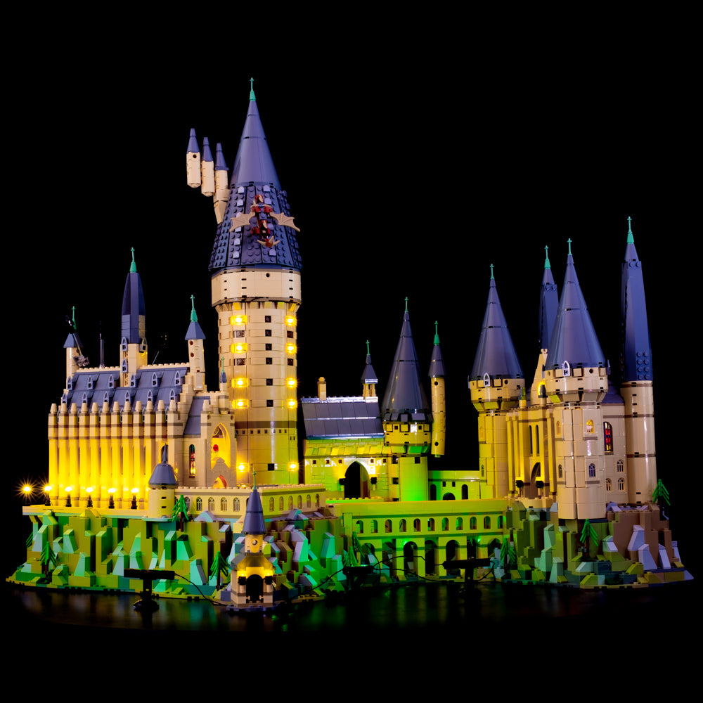 DIY Lighting Set Building Kit For Harry Potter Hogwarts Castle LEGOs 71043