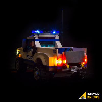 model police cars with working lights