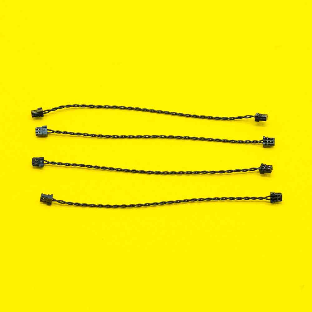 Connecting Cables - 5 cm (4 Pack) - Lego Light Kit - Light My Bricks