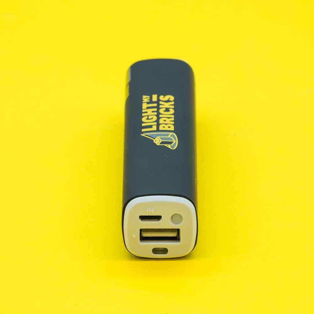 USB Power Bank (3350 mAh), LEGO® lighting – Light Bricks USA