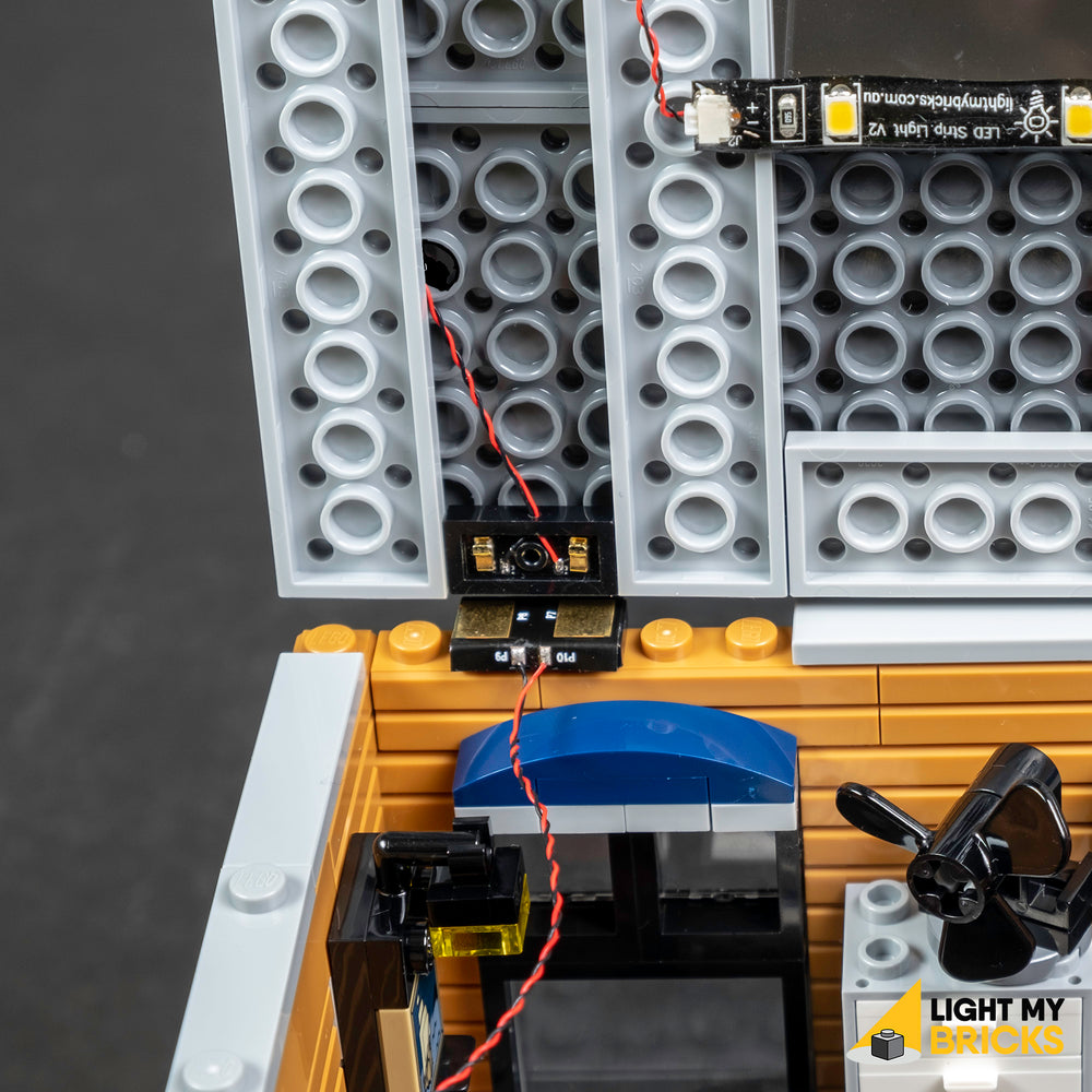 Wireless Power Connector (2 pack), LEGO® lighting Light My Bricks