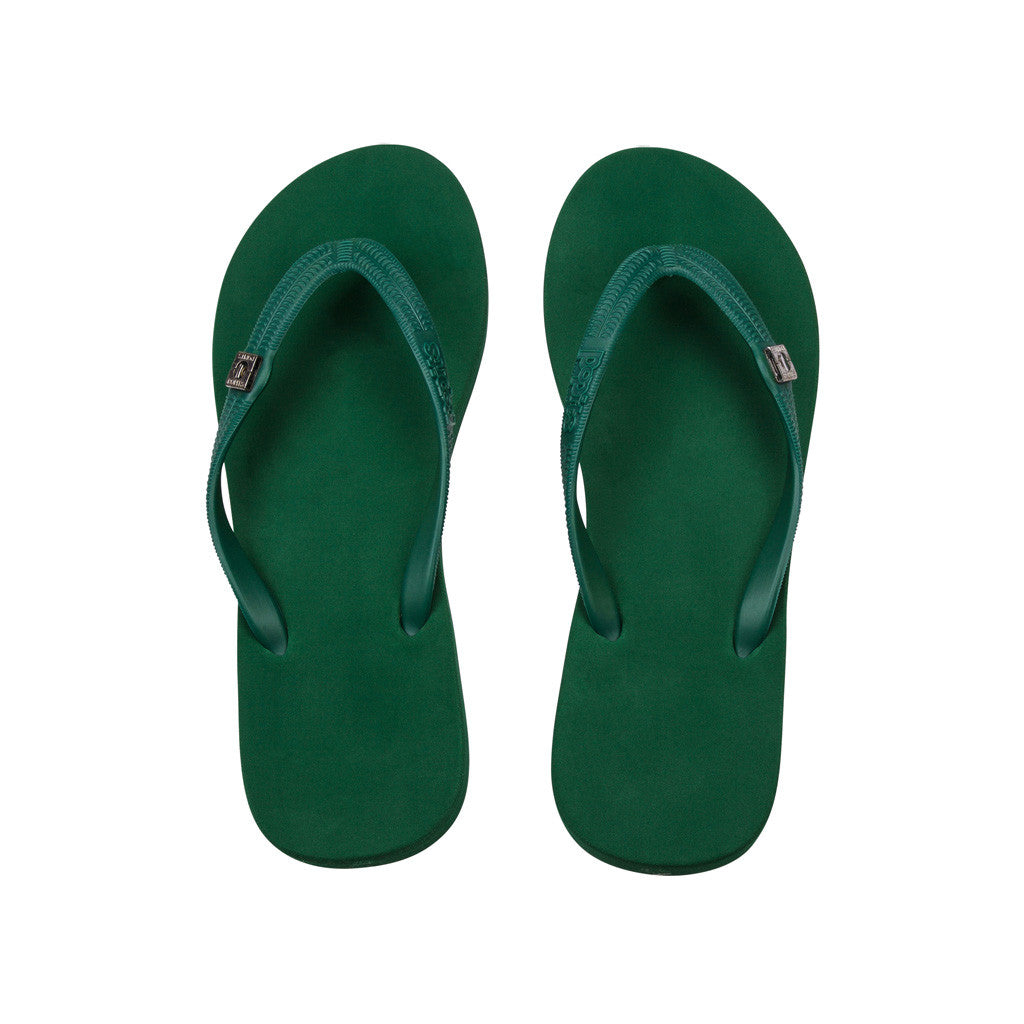 flip flops green