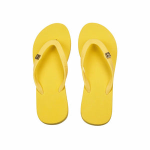 cheap yellow flip flops