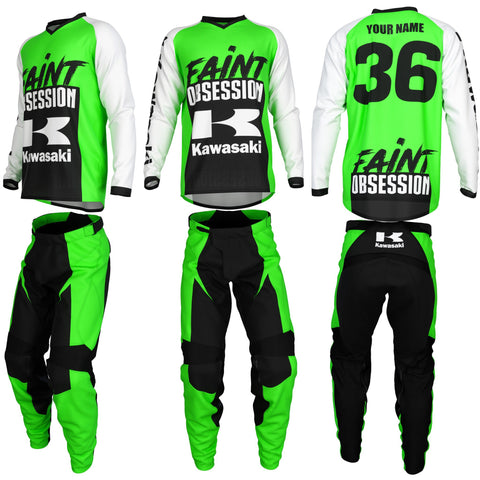 kawasaki motocross jersey