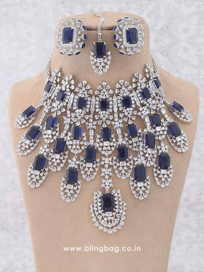 Ruby Kiara Bridal Jewellery Set – Bling Bag