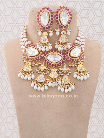 Ruby Kiara Bridal Jewellery Set – Bling Bag