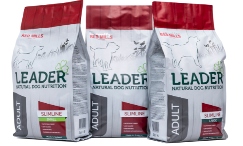 Leader Dog Food Slimline Range