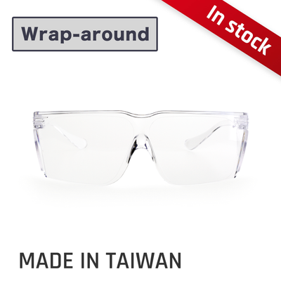 【現貨】加闊成人版 防霧抗飛濺防護眼鏡 L04 台灣製造 Enhanced Anti-fog Protective Splash Eyewear L04【Made in Taiwan】
