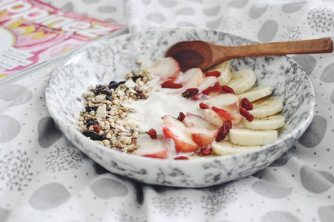 bowl fruits et granola