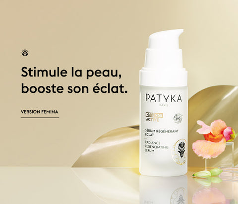 sérum régénérant éclat patyka