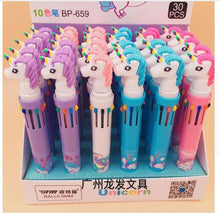Dream Unicorn 10 Colors Ballpoint Pen
