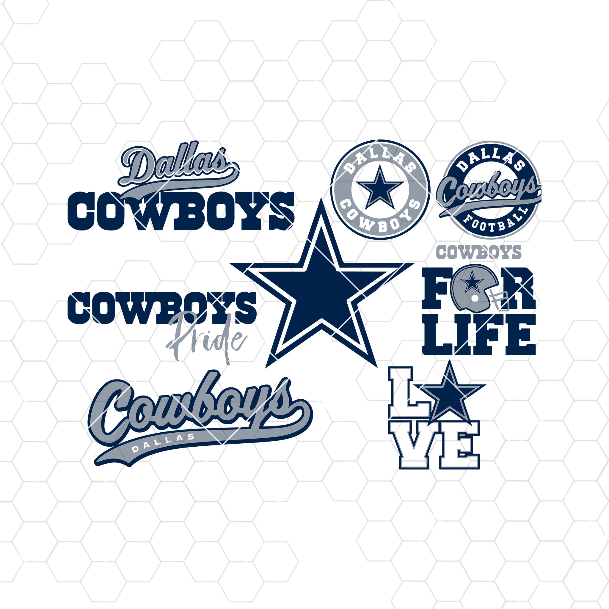 Nfl Cowboys Logo Svg