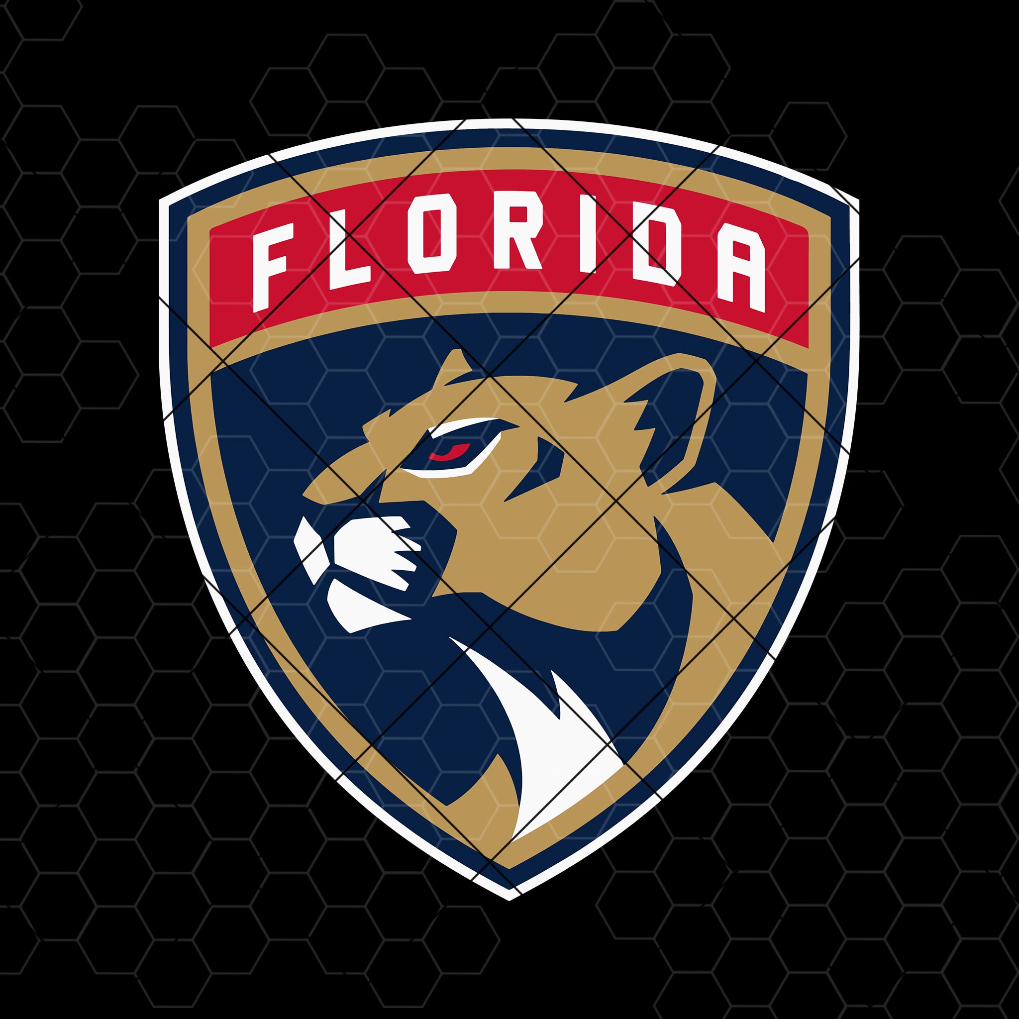 Download Florida Panthers Digital Cut Files Svg, Dxf, Eps, Png ...