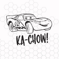 Download Ka Chow Svg Cars Svg Lightning Mcqueen Svg Funny Svg Disney Svg C Doranstars