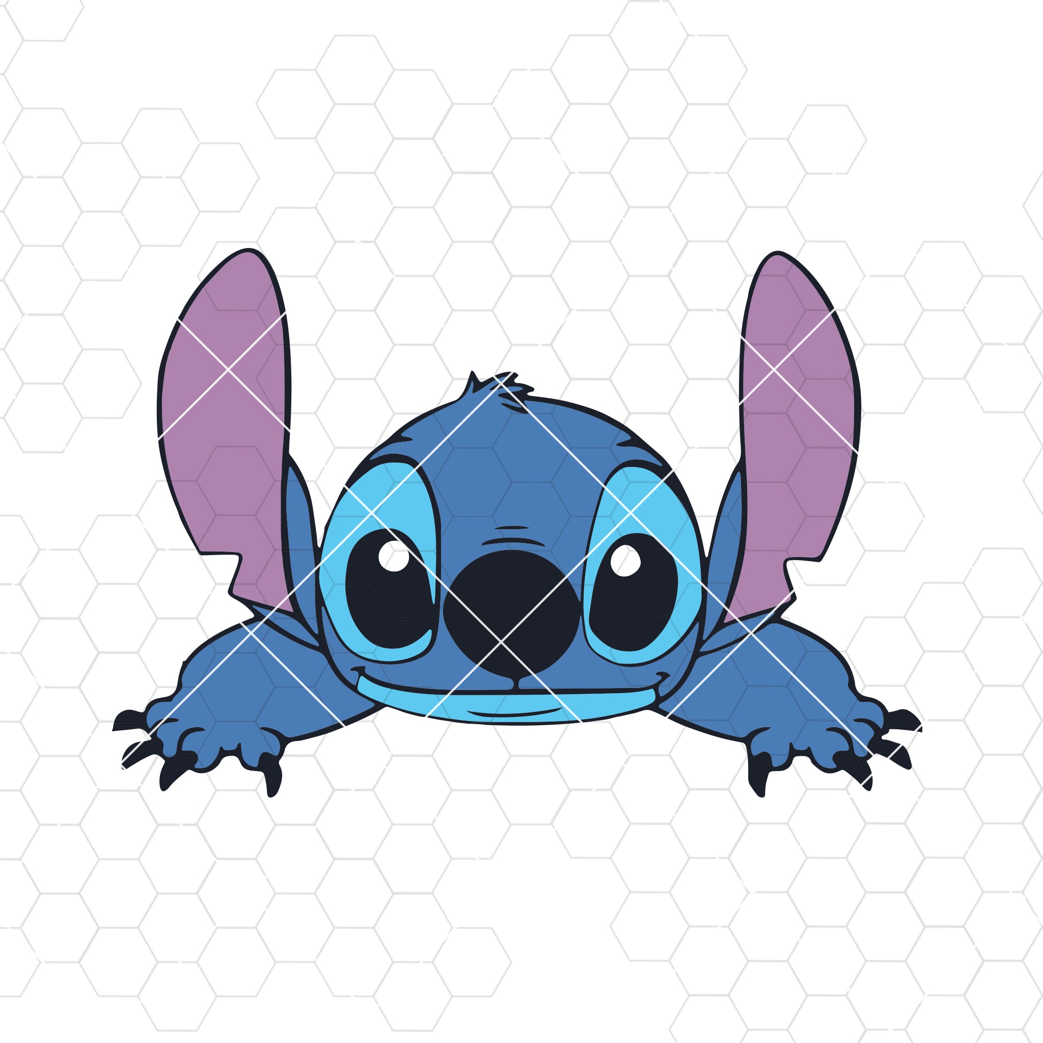 Stitch 5 Svg, Png, Pdf, Dxf -   Lilo and stitch drawings, Stitch  coloring pages, Stitch disney