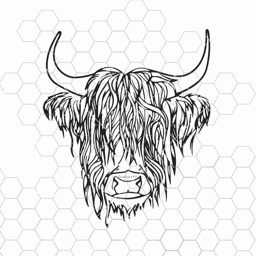 Cow Svg I Just Freaking Love Cows Digital Cut Files Svg, Dxf, Eps, Png ...