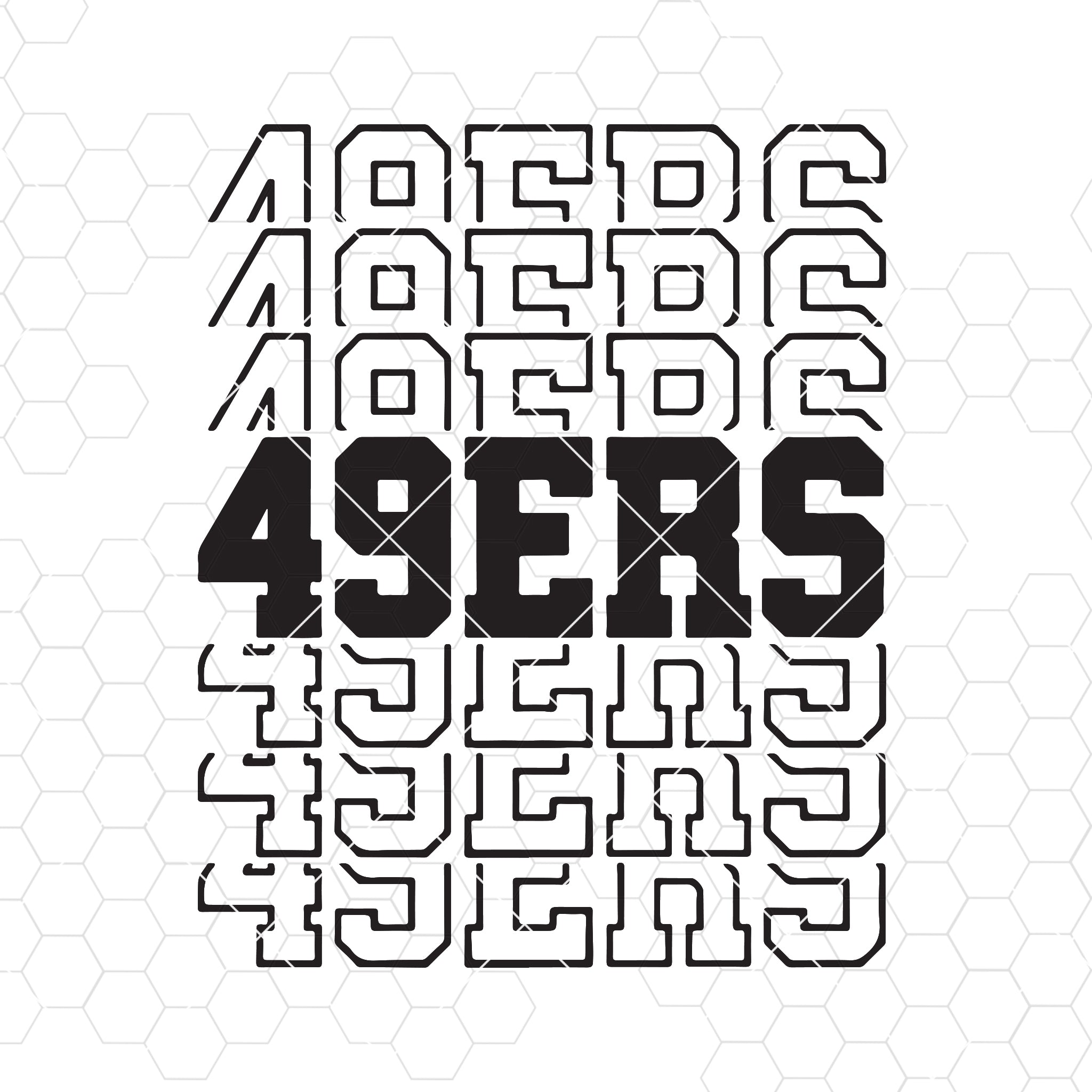 San Francisco 49Ers Starbucks Logo, Svg Png Dxf Eps Cricut Silhouette -  free svg files for cricut