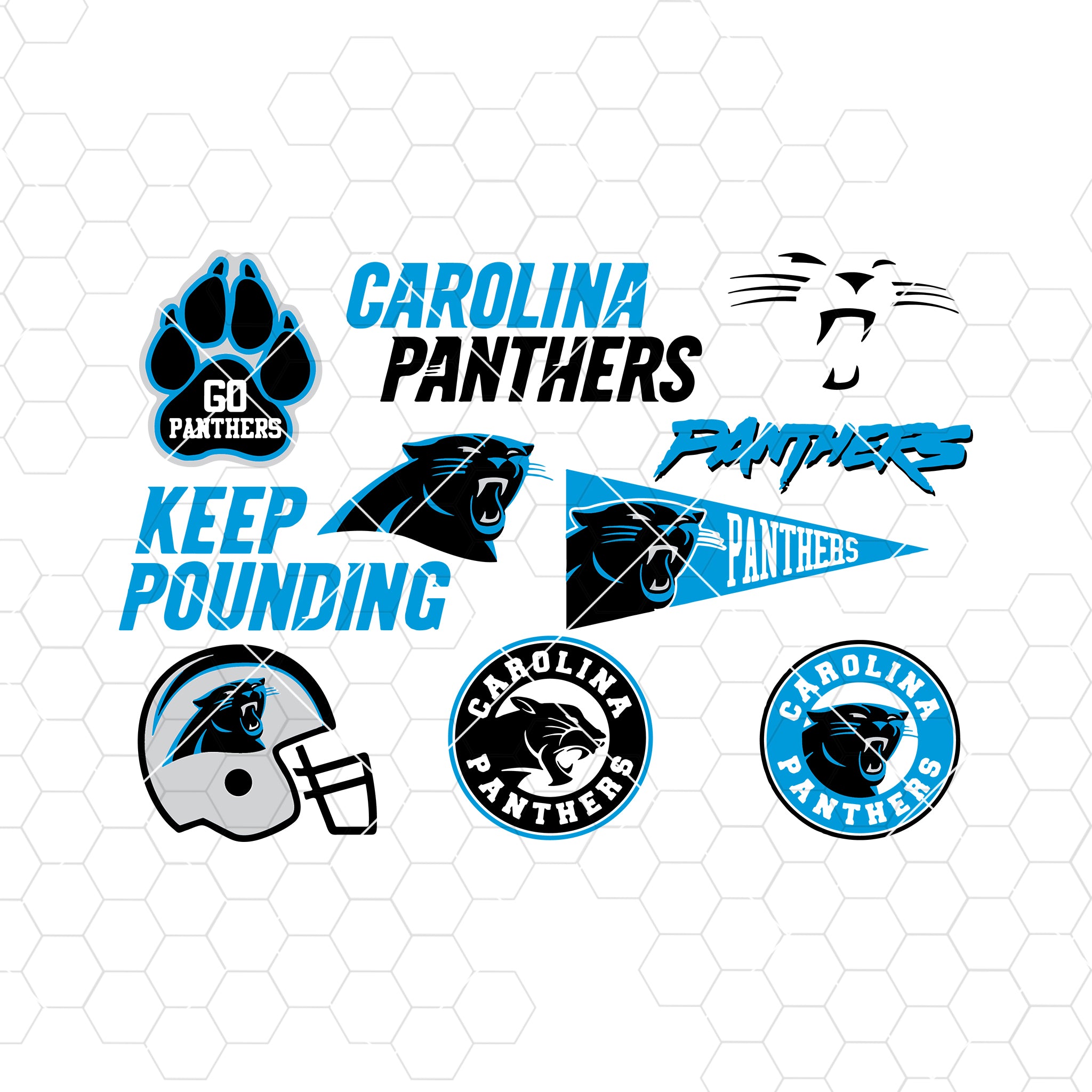 Mickey Football, Carolina Panthers Mickey, Carolina Panthers Svg Dxf E –  lasoniansvg