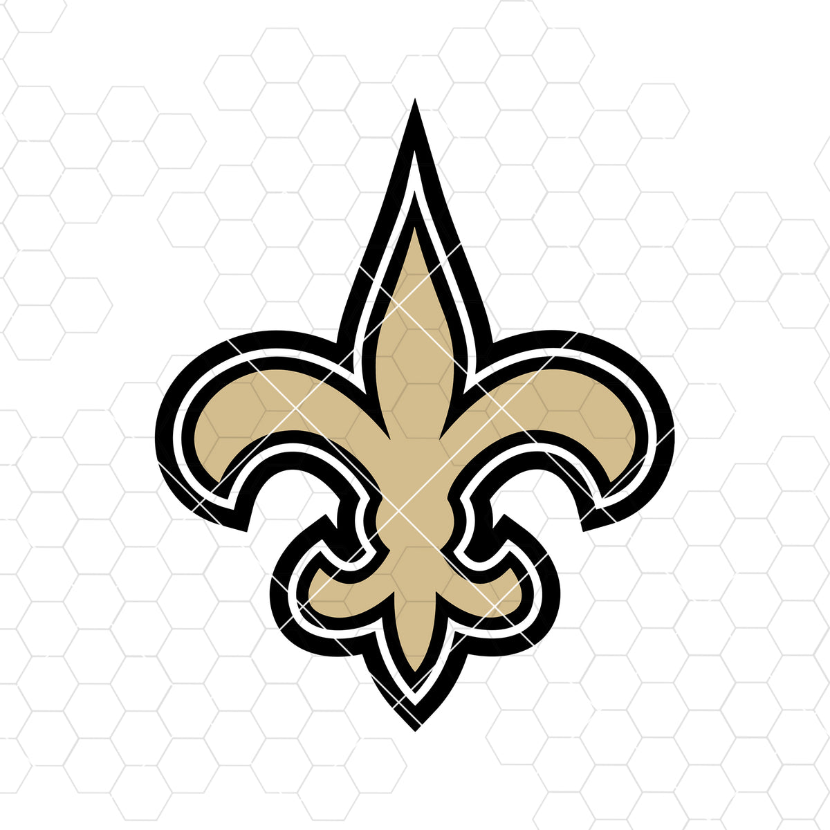 Download New Orleans Saints Digital Cut Files Svg, Dxf, Eps, Png ...