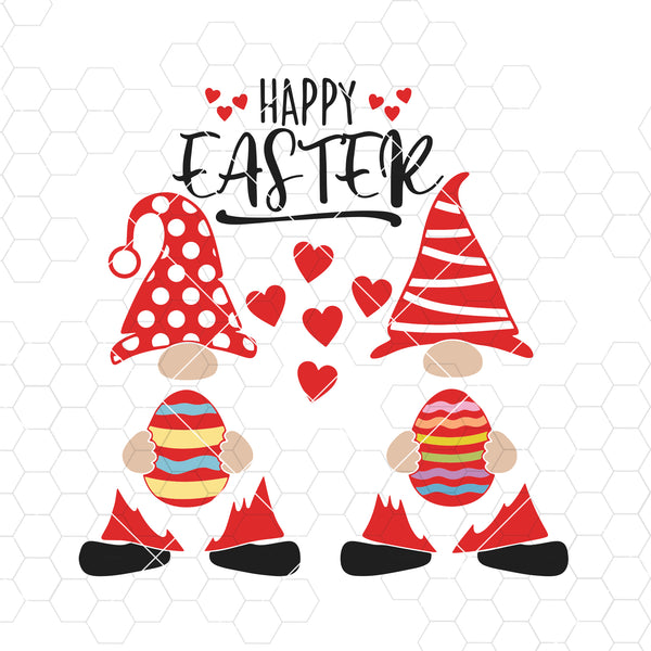 Free Free Easter Bunny Gnome Svg