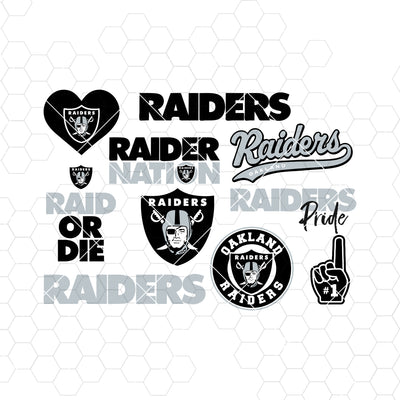 Oakland Raiders SVG, Oakland Raiders files, raiders logo, football ...