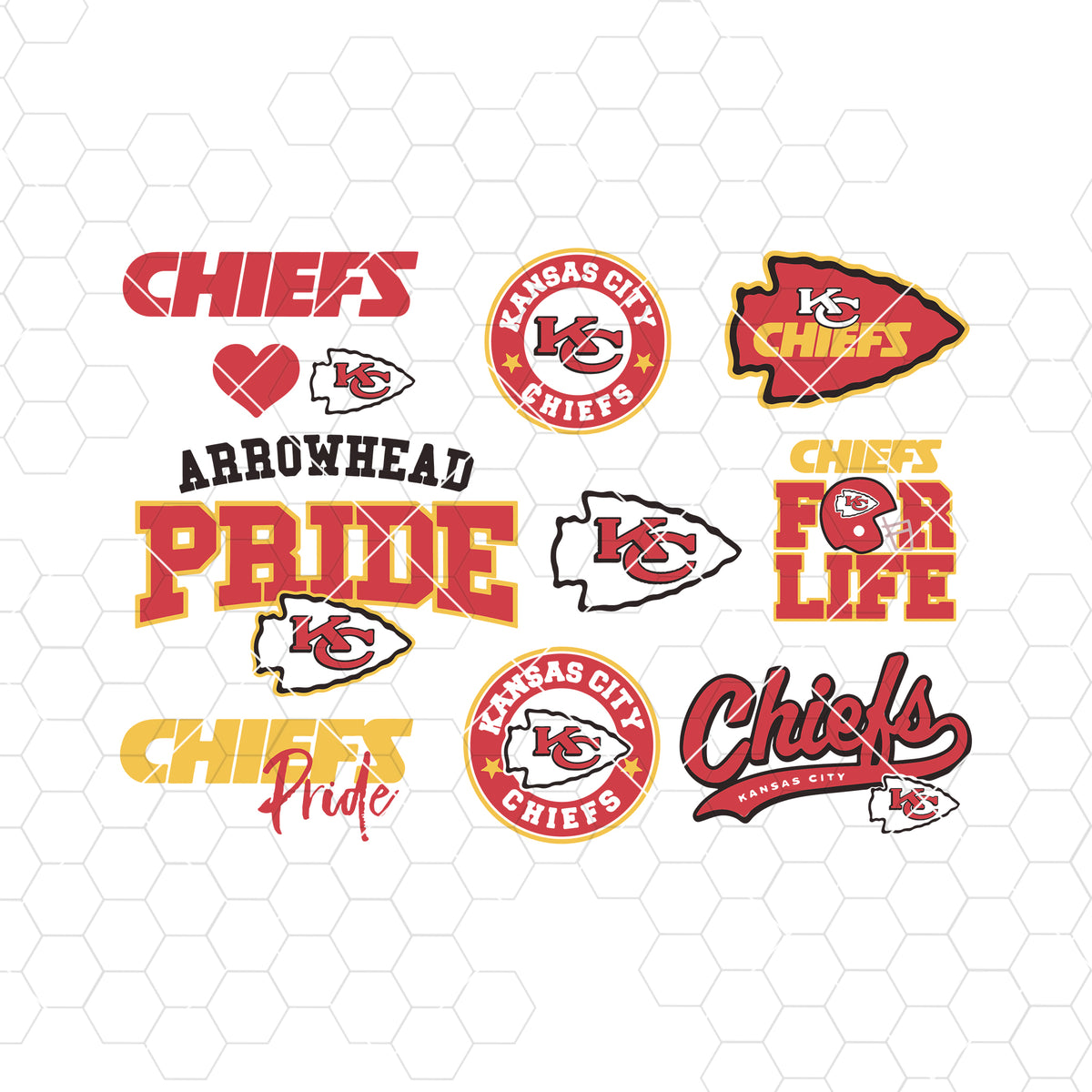 Kansas City Chiefs SVG, Kansas City Chiefs files, chiefs ...